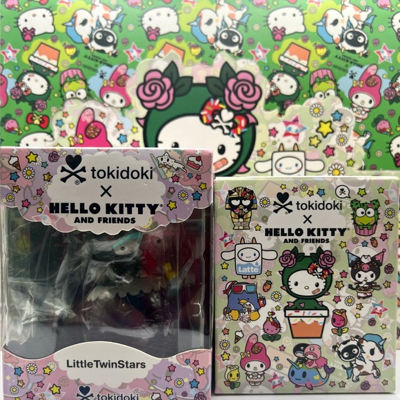 Tokidoki x Hello Kitty and Friends Series 2 Complete Set! - Picture 8 of 10
